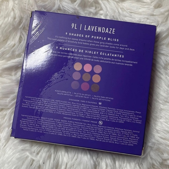 9L LAVENDAZE ARTISTRY PALETTE - Picture 5 of 6